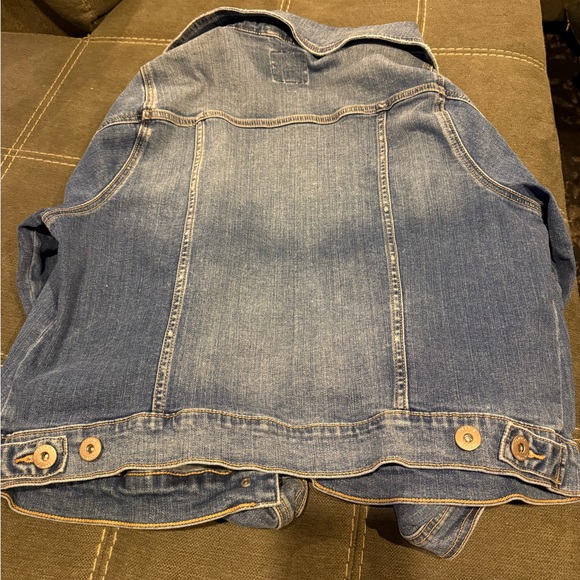 Torrid Blue Jean Jacket - Picture 2 of 2